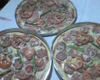 Massa de pizza
