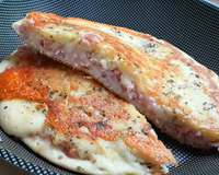 Lanche rápido de frigideira: com apenas 1 ovo e ingredientes que já tem na geladeira, fica uma delícia