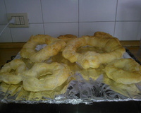 Rosca de polvilho azedo