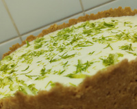 Torta mousse de limão