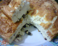 Torta de ricota doce