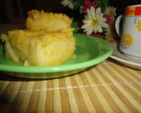 Bolo de fubá cremoso