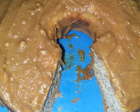 Bolo fácil de amendoim