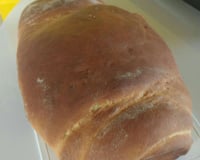 Pão caseiro simples