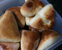 Esfiha de carne adaptada (receita turca)