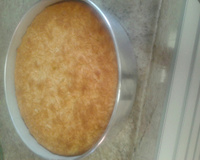 Bolo de macaxeira ou aipim