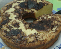 Bolo de fubá sem farinha e sem fermento