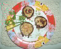 Medalhão de carne (boi, frango ou porco)