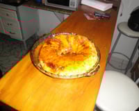 Pudim de pão fácil (igual pudim de leite condensado)