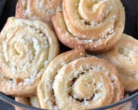 Caracóis de coco espetaculares