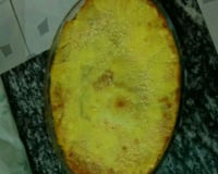 Lasanha com pão de forma