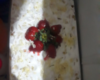 Bolo de aniversário da Luzia