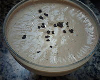 Mousse de cappuccino – sobremesa de inverno