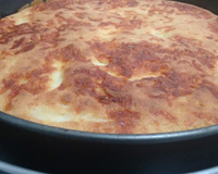 Torta de frios com legumes