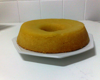 Bolo de aipim de São João