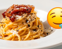 Spaghetti alla carbonara: como fazer o espaguete que todo mundo adora digno de uma trattoria de Roma; siga as medidas dessa receita e não tem erro!