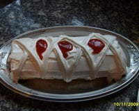 Rocambole de goiabada