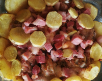 Frango com batata doce