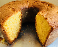 Bolo fácil de fubá - falsa broa