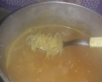 Macarrão cabelo de anjo - soltinho