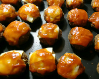 Carne moída à parmegiana