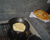 Beiju de trigo (receita da Vovó Vienna Rosetti)