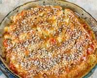 Panqueca de carne moída