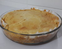 Torta de palmito de liquidificador