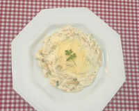 Mac and cheese (macarrão e queijo americano)