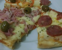 Massa de pizza rápida e fácil