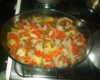 Filé de merluza de forno