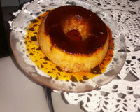 Pudim de leite condensado na panela de pressão elétrica