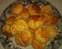 Biscoito salgado de queijo