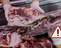 Cuidado com o lugar em que você compra a carne do mês: operação encontra 1 tonelada de comida estragada em rede de supermercado