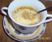 Sopa purê de abóbora cabotiá