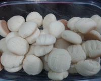 Bolachinha de leite condensado