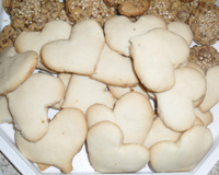 Biscoito de fécula de batata