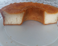 Bolo pão de queijo da Carol