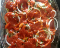 Peixe ao forno Dom Helio