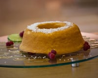 Bolo de fubá de liquidificador