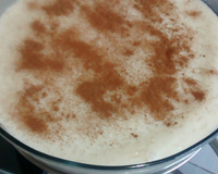 Arroz doce delicioso supercremoso
