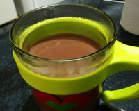 Chocolate quente simples para Inverno