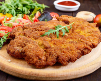 Bife à milanesa na airfryer: a receita que todo mundo gosta feita de um jeito mais prático