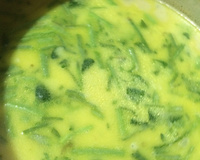 Sopa de agrião com batata