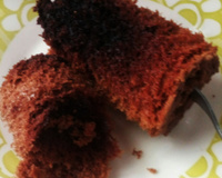 Bolo de caneca de micro-ondas