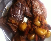 Fraldinha com batata