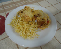 Empandos de frango assado