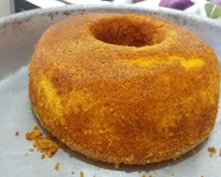 Bolo de cenoura sem glúten e sem lactose (fofinho)
