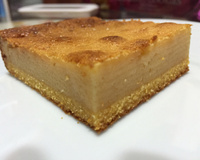 Bolo de fubá cremoso