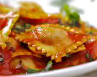 Ravioli caseiro (massa curinga)